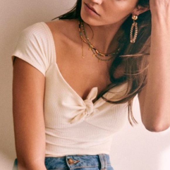 Sezane Cara Blouse - Picture 8 of 10